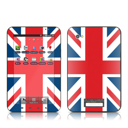 DecalGirl SGTB-UJACK Samsung Galaxy Tab Skin - Union Jack