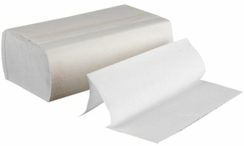 C-Fold Paper Towels, Bleached White