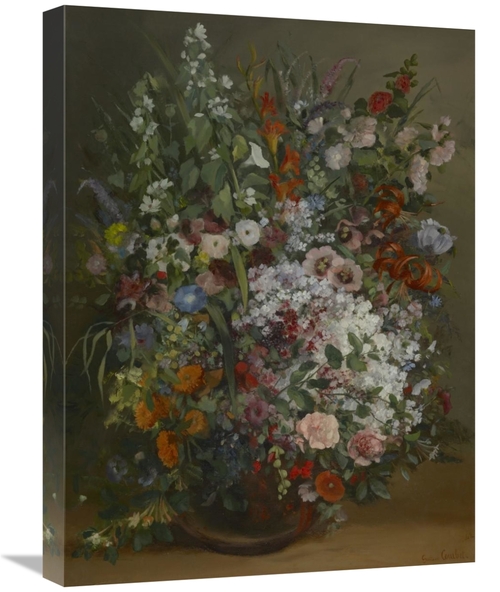 Global Gallery GCS-459970-1824-142 18 x 24 in. Bouquet of Flowers in A
