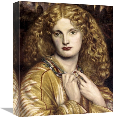 Global Gallery GCS-282763-16-142 16 in. Helen of Troy Art Print - Dant
