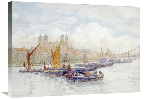 Global Gallery GCS-266842-30-142 30 in. The Tower of London from the T