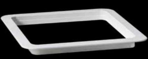 Ventline & Dex V6B-VA044534 14.5 x 14.5 in. Ventline Garnish - Polar W