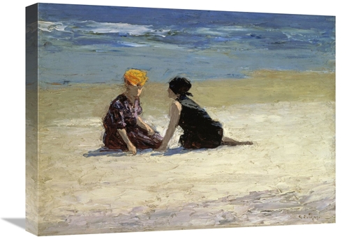 Global Gallery GCS-282681-22-142 22 in. Confidences Art Print - Edward