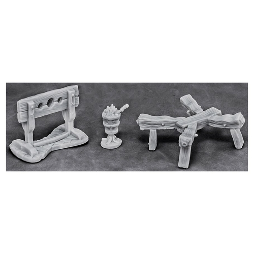 Reaper Miniatures REM77442 Bones - Torture Equipment 1 W3 Reaper Minia