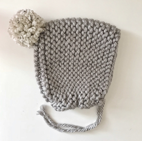 gray temperance bonnet