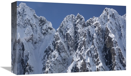 Global Gallery GCS-395410-1218-142 12 x 18 in. Peaks of Takhinsha Moun