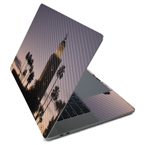 MightySkins CF-APMAPRO216-Marrakech Carbon Fiber Skin for Apple Macboo