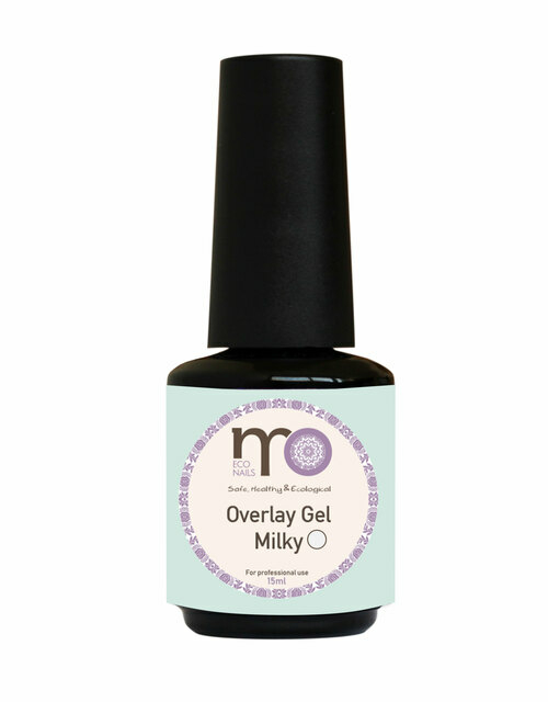 Nail Gel Base - Overlay Milky White 15ml 