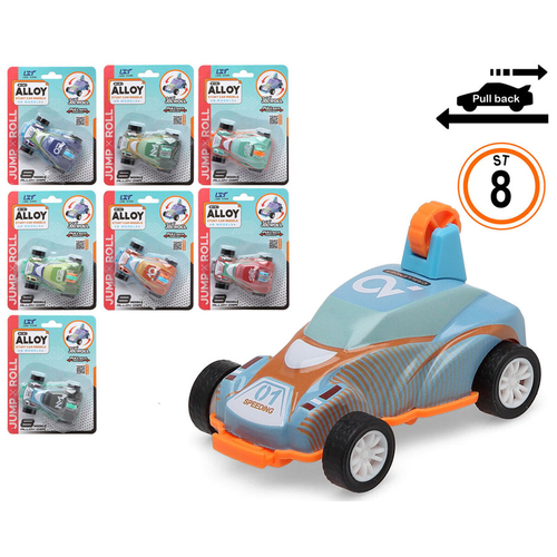 Toy car Jump X Roll 16 x 12 cm