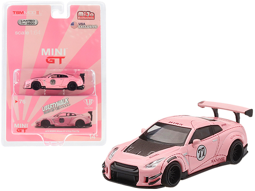 Nissan GT-R (R35) #77 Pink Pig Type 2 LB Works \LibertyWalk\" with