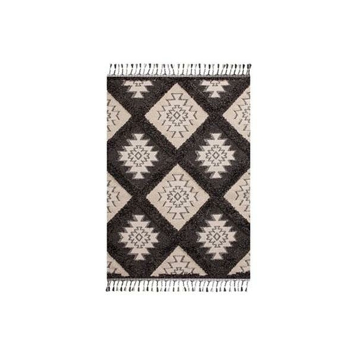 Fez Modern White Rug