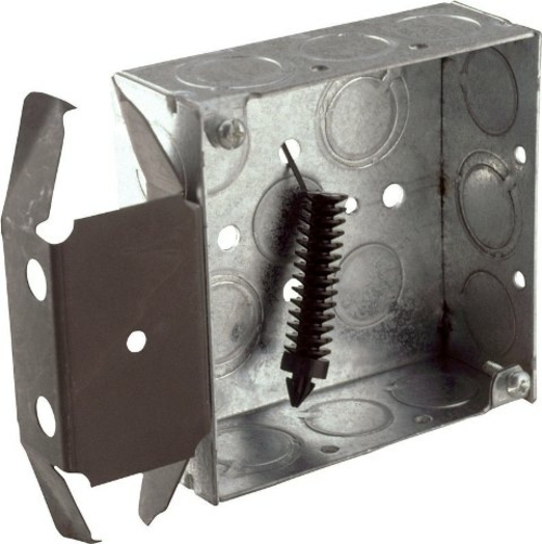 Raco 227 4 Steel Square Box