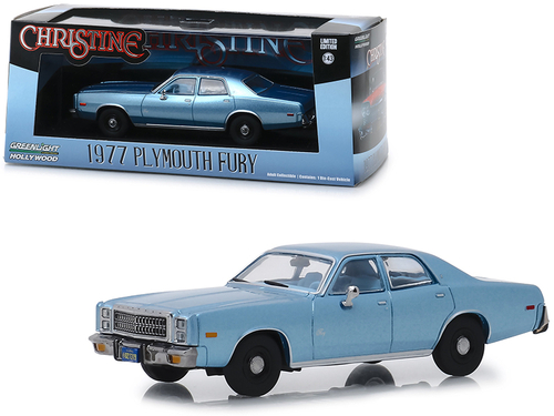 1977 Plymouth Fury Steel Blue Detective Rudolph Junkins Christine 1983