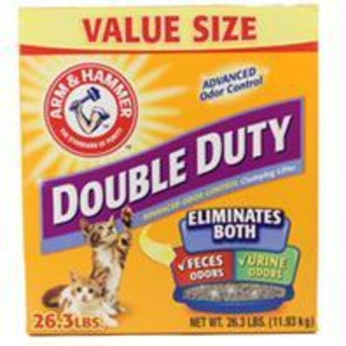 Church & Dwight Co Inc-Arm & Hammer Double Duty Litter 26.3 Pound