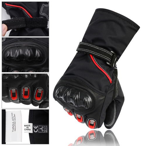 Motorcycle gloves 100% Waterproof windproof Winter