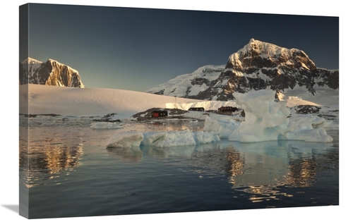 Global Gallery  20 x 30 in. Museum, An Old English Military Base&#