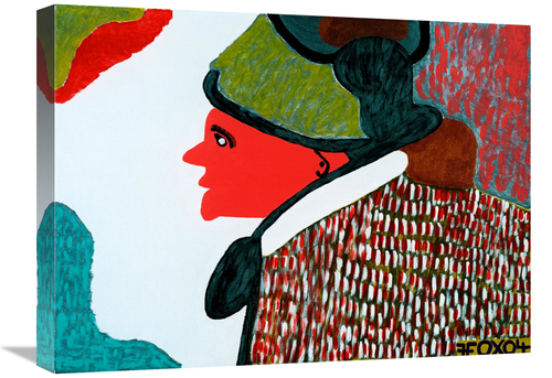 Global Gallery GCS-479177-1824-142 18 x 24 in. Alice Art Print - Ulric