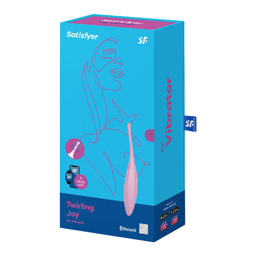 Curve Clitoral Vibrator Satisfyer Pink