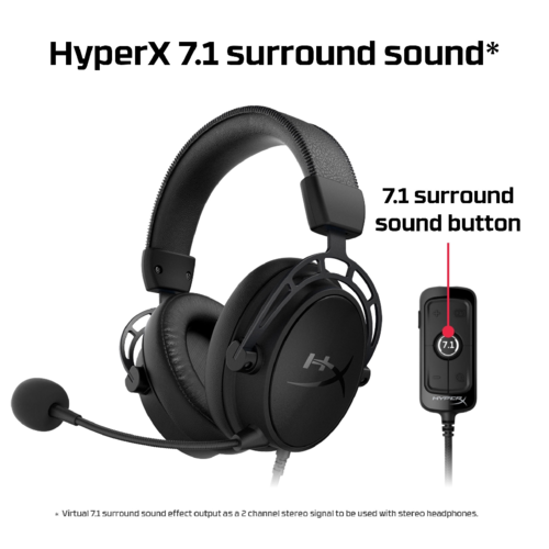 7.1 surround sound Gaming Headphone with Microphone 