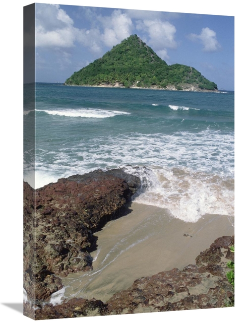 Global Gallery GCS-452935-1624-142 16 x 24 in. Little Tobago Island&#4