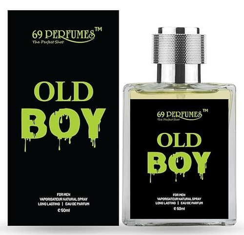 OLD BOY Limited Edition For Men 50ml - Eau de Parfum, Premium Long