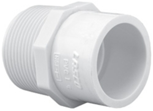 Lasco PV436213 1.5 x 2 in. MPT x Skt Male Adapter