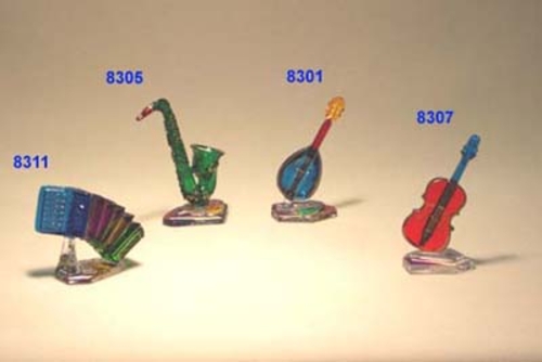 Belco 8311 4" Murano Accordeon