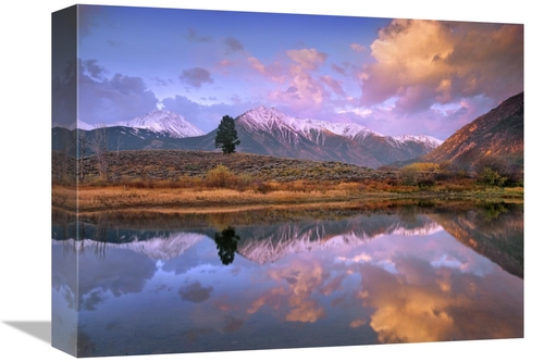 Global Gallery GCS-397126-1216-142 12 x 16 in. La Plata & Twin Peaks i