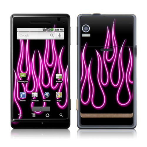 DecalGirl MDRD-NFLAMES-PNK Droid Skin - Pink Neon Flames