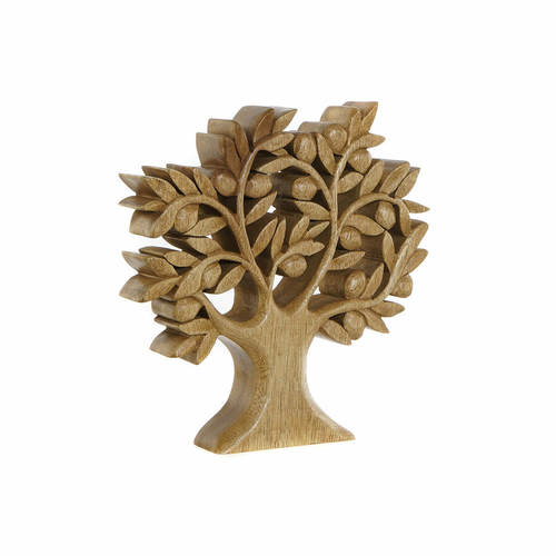 Decorative Figure DKD Home Decor Brown Acacia Tree Natural 30 x 5 x 30