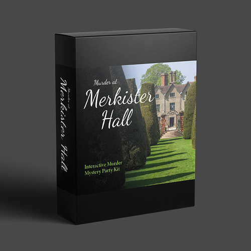 Murder at Merkister Hall - A Country House themed Murder Mystery Game