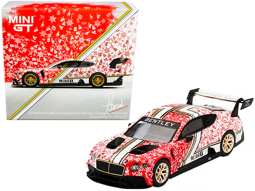 Bentley Continental GT3 RHD (Right Hand Drive) \Christmas Edition