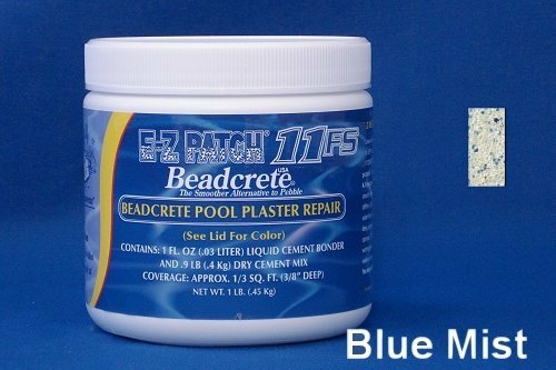 EZ Products EZP-772 10 No. BEADCRETE PLASTER FAST SET - BLUE MIST EACH