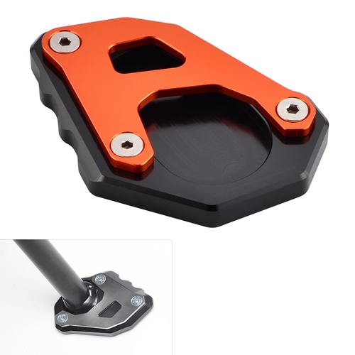 Motorcycle Kickstand Side Stand Extension Plate