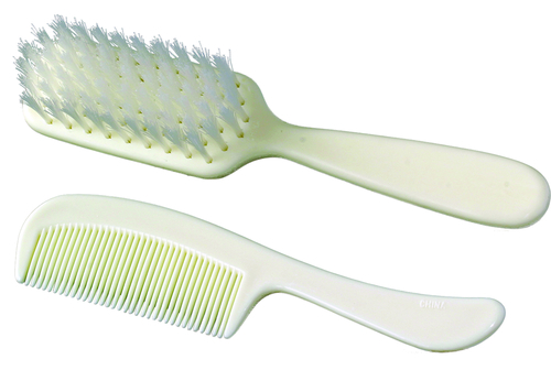 Freshscent Pediatric Comb and Brush Set