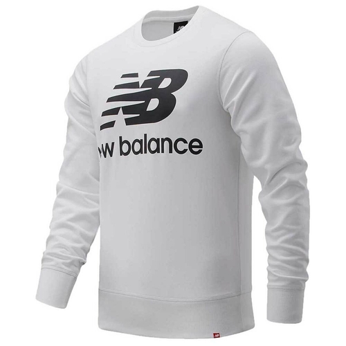 Men’s Sweatshirt without Hood New Balance MT03560 White