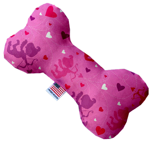 Mirage Pet 1363-TYBN6 Cupid Hearts 6 in. Bone Dog Toy