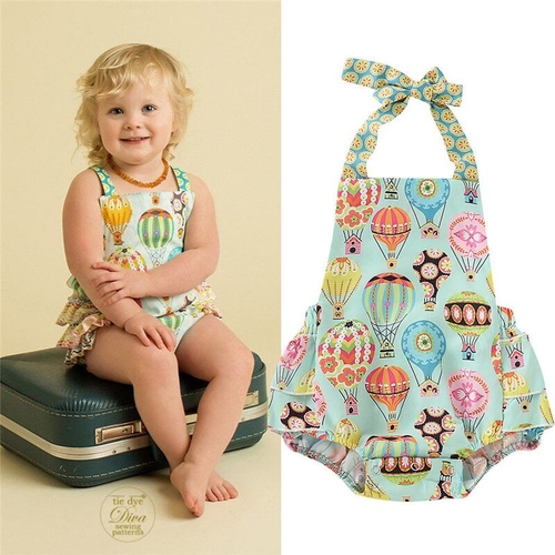 Summer Newborn Baby Girl Cotton Clothes Cute