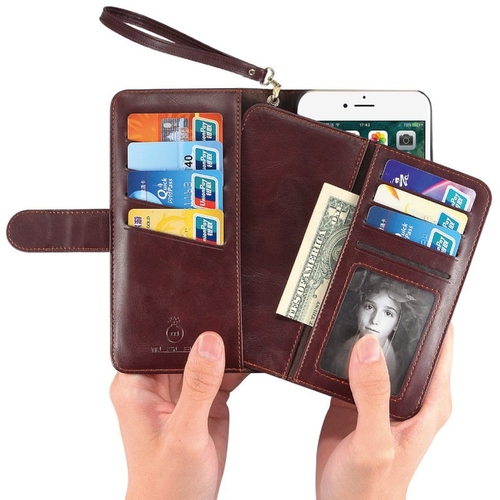 3 in 1 iPhone Wallet Case