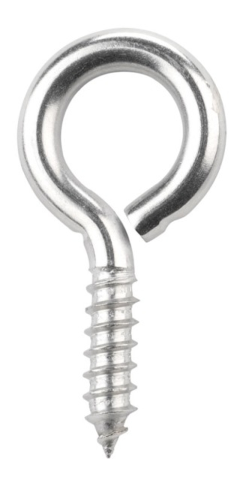 Hampton 02-3468-807 Lagre Eye Bolt Stainless Steel Screw  0.375 x 1.88