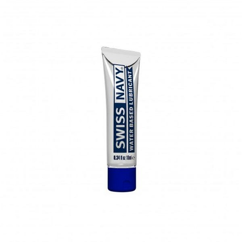 10Ml Swiss Navy Water Based Lubricant Tube