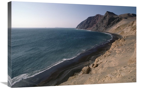 Global Gallery GCS-451085-2030-142 20 x 30 in. Atacama Desert, Sea