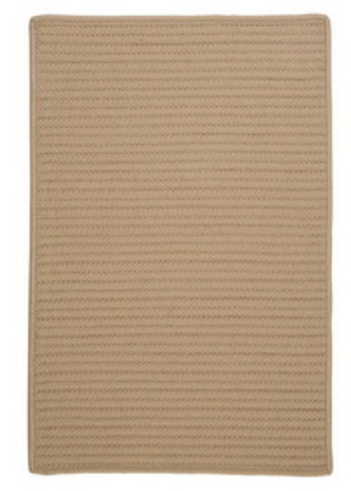 Colonial Mills Rug H330R024X120S Simply Home Solid - Cuban Sand 2 ft.