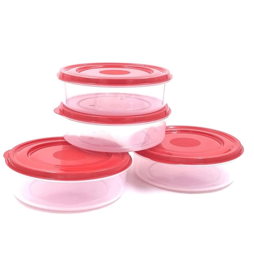 Round Modular Plastic khakhra box