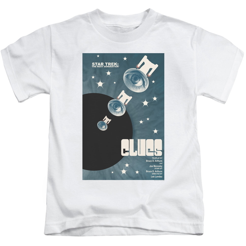 Trevco CBS2104-KT-2 Star Trek & Tng Season 4 Episode 14 Short Sleeve J