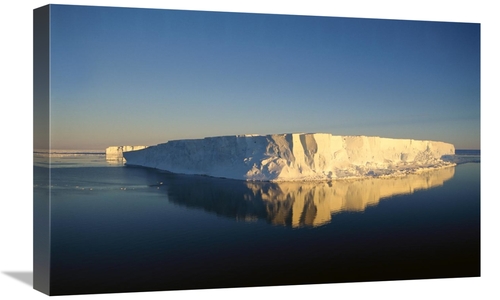 Global Gallery GCS-451540-1624-142 16 x 24 in. Tabular Icebergs, L