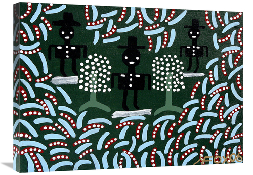 Global Gallery GCS-479475-2432-142 24 x 32 in. Secret Gardens 3 Art Pr