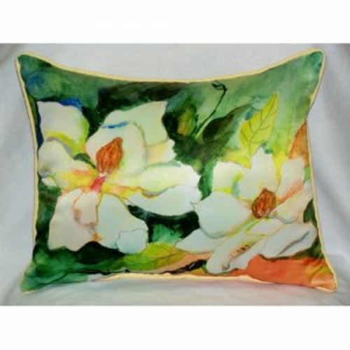 Betsy Drake ZP251 Magnolia Throw Pillow- 20 x 24 in.