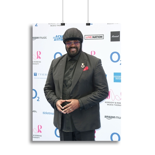 Gregory Porter Canvas Print or Poster
