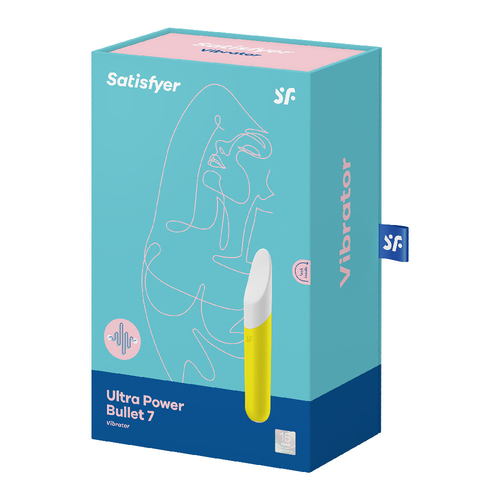 Bullet Vibrator Ultra Power Satisfyer Yellow